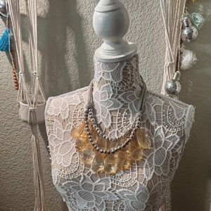 Elegant Silver Necklace